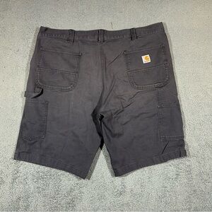Carhartt Men's Carpenter Shorts Grey 40x11 Relaxed Fit Work Wear #1609